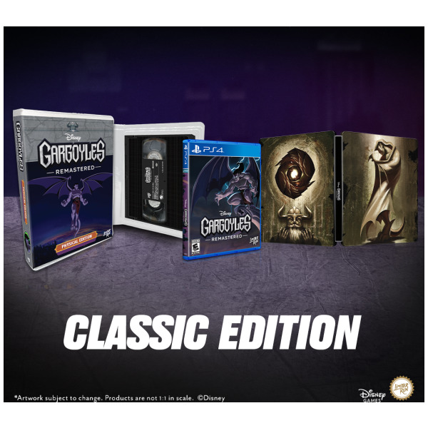 thumbnail image 2 of Gargoyles Remastered PlayStation 4 PS4 Limited Run Brand New Factory Sealed 2 of 5